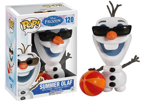 Funko POP! Figure - Disney #120: Frozen - Summer Olaf - NEW 1