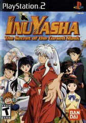 Inuyasha: Secret of the Cursed Mask (Playstation 2) Pre-Owned: Game, Manual, and Case