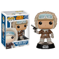 POP! Star Wars #47: Han Solo [Hoth] (GameStop Exclusive) (Funko POP! Bobble-Head) Figure and Box w/ Protector