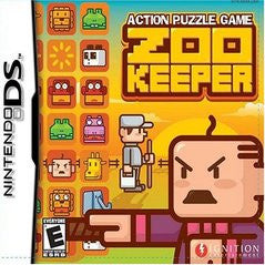 Zoo Keeper (Nintendo DS) Pre-Owned: Cartridge Only