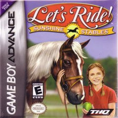 Let's Ride! Sunshine Stables (Nintendo Game Boy Advance) Pre-Owned: Cartridge Only