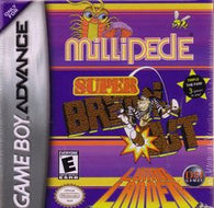 Millipede / Super Breakout / Lunar Lander (Nintendo Game Boy Advance) Pre-Owned: Cartridge Only