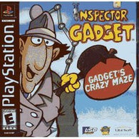 Inspector Gadget (Playstation 1) Pre-Owned: Game, Manual, and Case