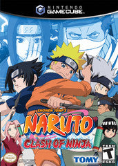 Naruto Clash of Ninja (Nintendo GameCube) Pre-Owned: Disc(s) Only