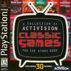 Activision Classics (Playstation 1) Pre-Owned: Game, Manual, and Case