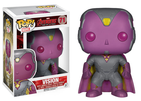 Funko POP! Bobble-Head Figure - Marvel #71: Avengers of Ultron - Vision - NEW 1