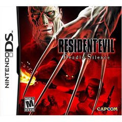 Resident Evil Deadly Silence (Nintendo DS) Pre-Owned: Game, Manual, and Case