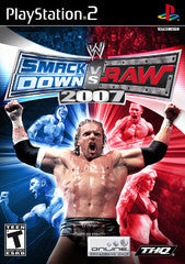 WWE Smackdown vs. Raw 2007  (Playstation 2 / PS2) Pre-Owned: Game and Case