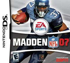 Madden NFL 07 (Nintendo DS) Pre-Owned: Game, Manual, and Case