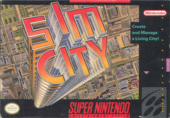 SimCity (Super Nintendo / SNES) Pre-Owned: Cartridge Only