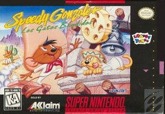 Speedy Gonzales Los Gatos Bandidos (Super Nintendo / SNES) Pre-Owned: Cartridge Only