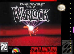 Warlock (Super Nintendo / SNES) Pre-Owned: Cartridge Only