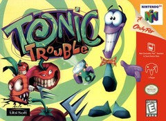 Tonic Trouble (Nintendo 64) Pre-Owned: Cartridge Only