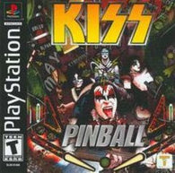 Kiss Pinball (Playstation 1 /PS1) Pre-Owned: Game, Manual, and Case