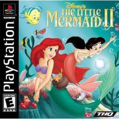 The Little Mermaid II (Playstation 1 / PS1) Pre-Owned: Game, Manual, and Case 2
