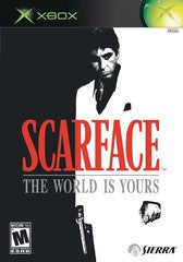Scarface: The World Is Yours (Xbox) Pre-Owned: Game, Manual, and Case