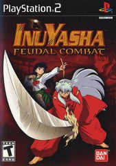 Inuyasha - Feudal Combat (Playstation 2) Pre-Owned: Game, Manual, and Case