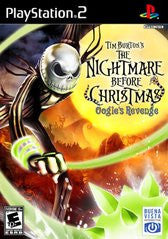 The Nightmare Before Christmas: Oogie's Revenge (Playstation 2 / PS2) Pre-Owned: Game, Manual, and Case