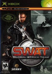 SWAT Global Strike Team (Xbox) Pre-Owned: Game, Manual, and Case