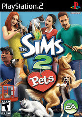 The Sims 2 Pets (Playstation 2) Pre-Owned: Game, Manual, and Case
