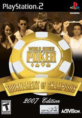 World Series of Poker: Tournament of Champions 2007 Edition (Playstation 2) Pre-Owned: Disc(s) Only