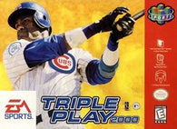 Triple Play 2000 (Nintendo 64 / N64) Pre-Owned: Cartridge Only