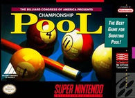 Championship Pool (Super Nintendo / SNES) Pre-Owned: Cartridge Only