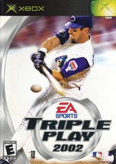 Triple Play 2002 (Xbox) Pre-Owned: Game and Case
