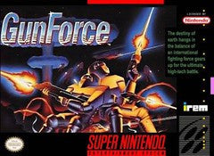 Gunforce (Super Nintendo / SNES) Pre-Owned: Cartridge Only
