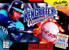 Ken Griffey Jr.'s Winning Run (Super Nintendo / SNES) Pre-Owned: Cartridge Only