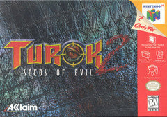 Turok 2 Seeds of Evil (Nintendo 64 / N64) Pre-Owned: Cartridge Only