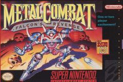 Metal Combat: Falcon's Revenge (Super Nintendo / SNES) Pre-Owned: Cartridge Only