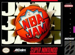 NBA Jam (Super Nintendo / SNES) Pre-Owned: Cartridge Only
