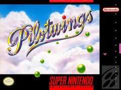 Pilotwings (Super Nintendo / SNES) Pre-Owned: Cartridge, Manual, and Box