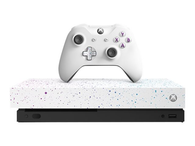 System - 1TB - Hyperspace White Edition (Xbox One X) Pre-Owned w/ Original Matching Controller (IN STORE PICK UP ONLY)