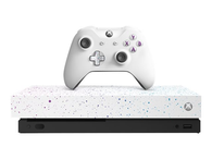 BROKEN: System ONLY - 1TB - Hyperspace White Edition (Xbox One X) Pre-Owned (As Is/Broken/For Parts)