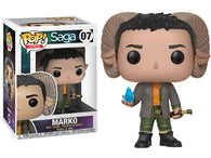 POP! Comics #07: Saga - Marko (Funko POP!) Figure and Box w/ Protector