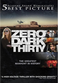 Zero Dark Thirty (DVD) Pre-Owned