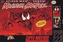 Spider-Man / Venom Maximum Carnage (Super Nintendo / SNES) Pre-Owned: Cartridge Only
