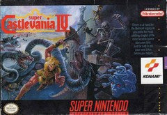 Super Castlevania IV (Super Nintendo / SNES) Pre-Owned: Cartridge Only