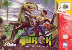 Turok: Dinosaur Hunter (Nintendo 64 / N64) Pre-Owned: Cartridge Only
