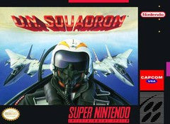 UN Squadron (Super Nintendo / SNES) Pre-Owned: Cartridge Only