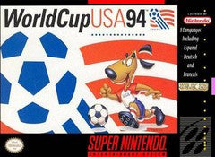 World Cup USA '94 (Super Nintendo) Pre-Owned: Game, Manual, and Box
