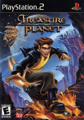 Treasure Planet (Playstation 2 / PS2) Pre-Owned: Game, Manual, and Case