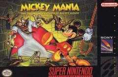 Mickey Mania: The Timeless Adventures of Mickey Mouse (Super Nintendo / SNES) Pre-Owned: Cartridge Only
