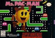 Ms. Pac-Man (Super Nintendo) Pre-Owned: Cartridge Only