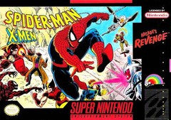 Spiderman X-Men Arcade's Revenge (Super Nintendo / SNES) Pre-Owned: Cartridge Only