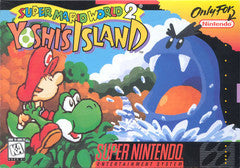 Super Mario World 2: Yoshi's Island (Super Nintendo / SNES) Pre-Owned: Cartridge Only 