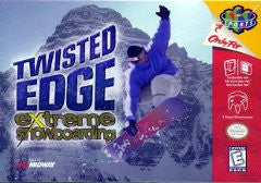 Twisted Edge Extreme Snowboarding (Nintendo 64 / N64) Pre-Owned: Cartridge Only