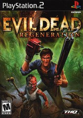 Evil Dead Regeneration (Playstation 2 / PS2) Pre-Owned: Game, Manual, and Case